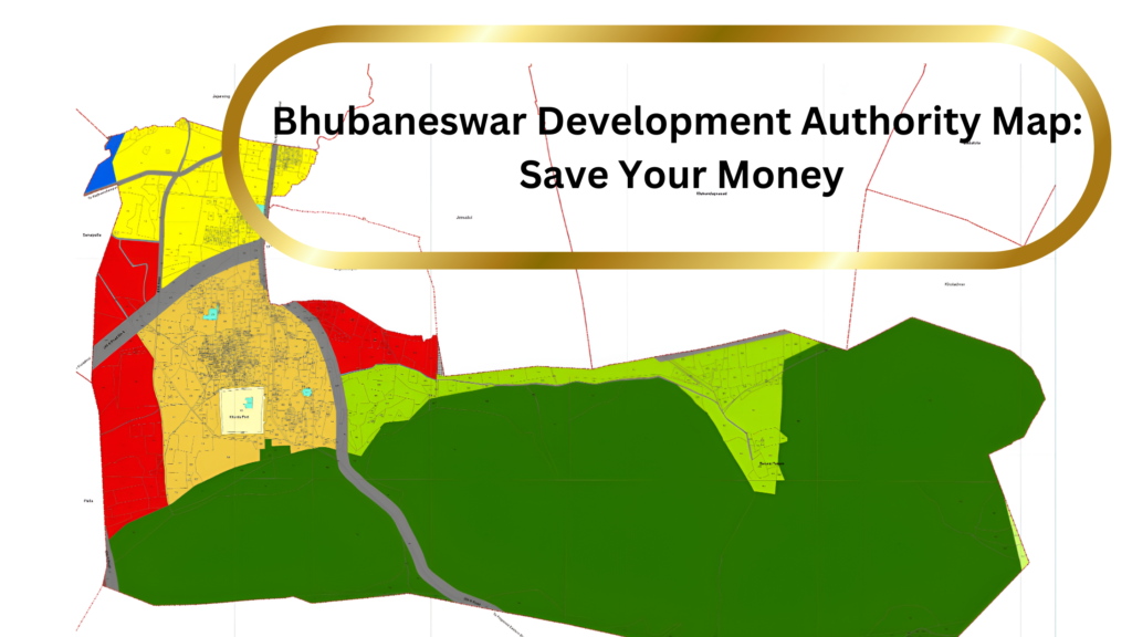 Bhubaneswar Development Authority Map: CDP MAP